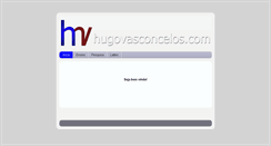 Desktop Screenshot of hugovasconcelos.com