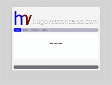 Tablet Screenshot of hugovasconcelos.com